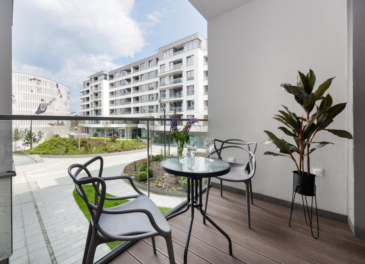 Plac Unii - Baltic Sands Premium Apartments Gdynia Exteriör bild