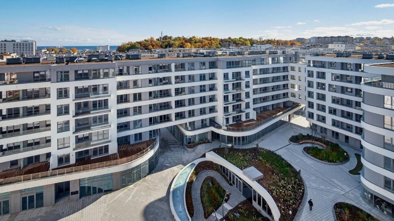 Plac Unii - Baltic Sands Premium Apartments Gdynia Exteriör bild
