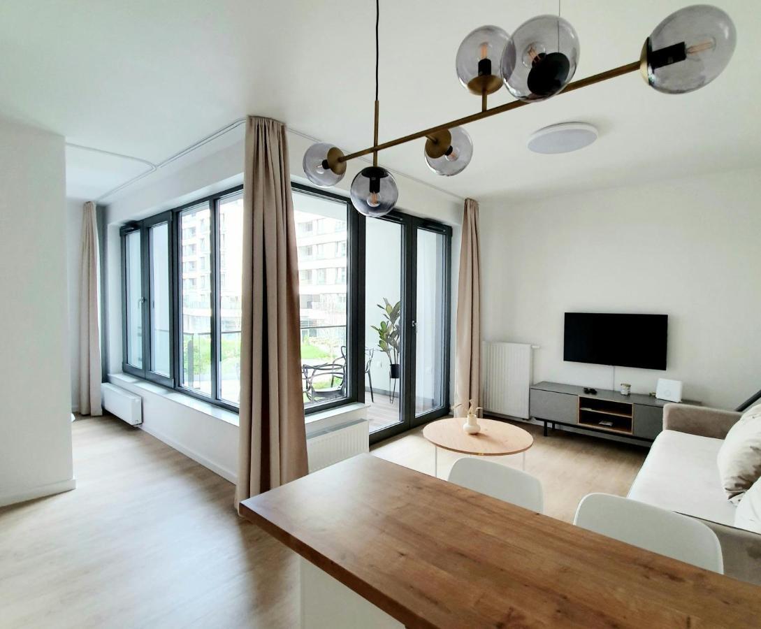 Plac Unii - Baltic Sands Premium Apartments Gdynia Exteriör bild
