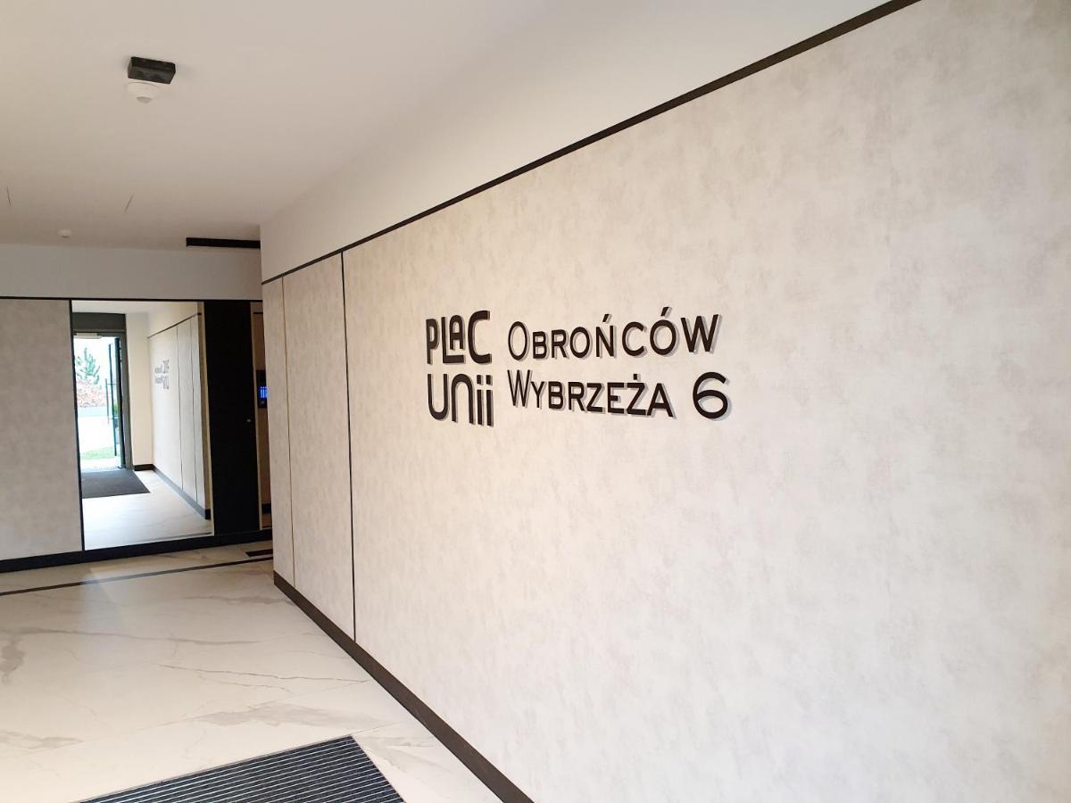 Plac Unii - Baltic Sands Premium Apartments Gdynia Exteriör bild