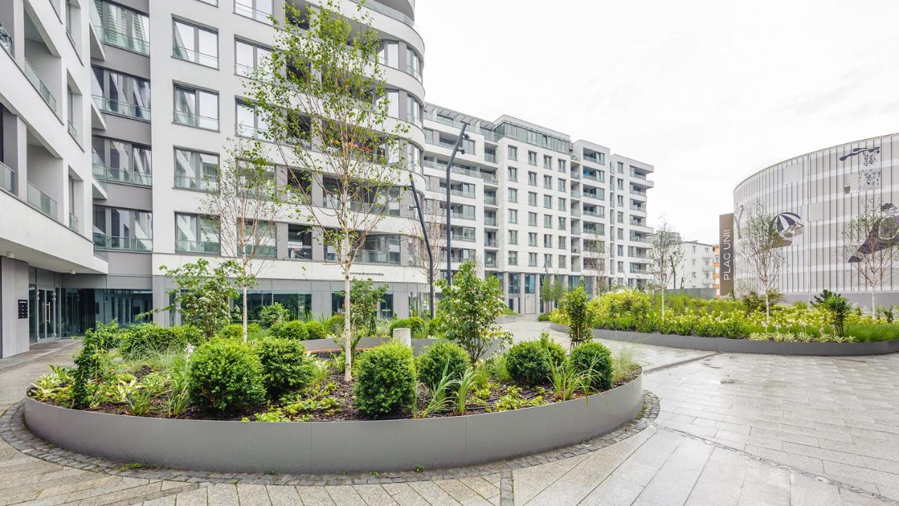 Plac Unii - Baltic Sands Premium Apartments Gdynia Exteriör bild