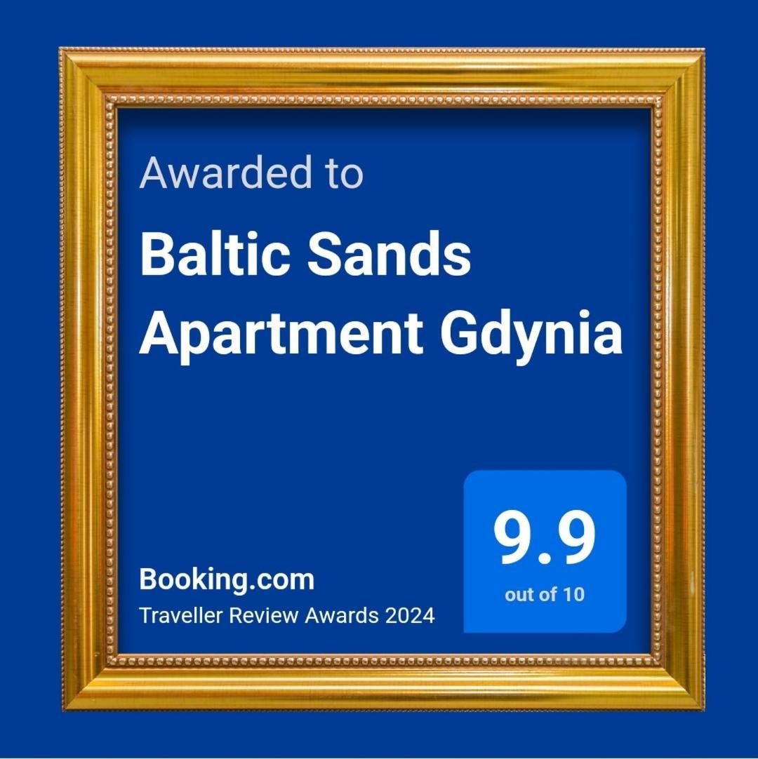 Plac Unii - Baltic Sands Premium Apartments Gdynia Exteriör bild